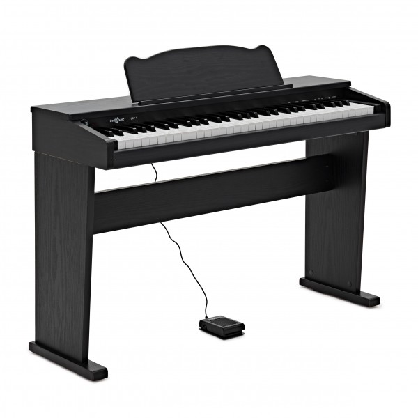 JDP-1 Junior Digital Piano by Gear4music, Matte Black