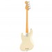 Fender American Pro II Jazz Bass Fretless RW, Olympic White back