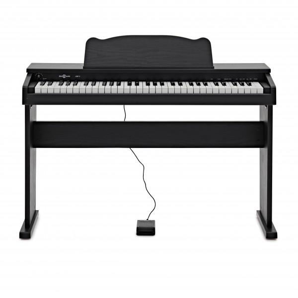 JDP1 Junior Digital Piano by Gear4music, Matte Black at Gear4music