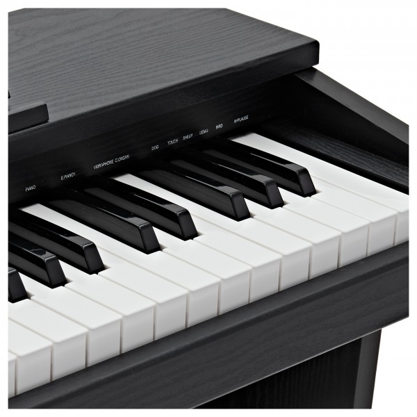 JDP-1 Junior Digital Piano by Gear4music, Matte Black