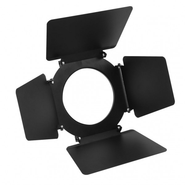 Eurolite Barndoors for PAR-30 Spotlight, Black- Main