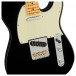 Fender American Pro II Telecaster MN, Black - close up