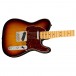 Fender American Pro II Telecaster MN, 3-Tone Sunburst - body