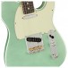 Fender American Pro II Telecaster RW, Mystic Surf Green - body close