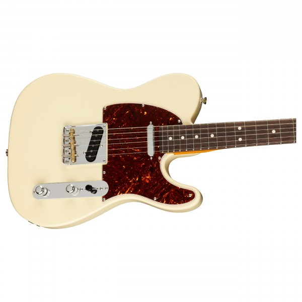 Fender American Pro II Telecaster RW, Olympic White - body