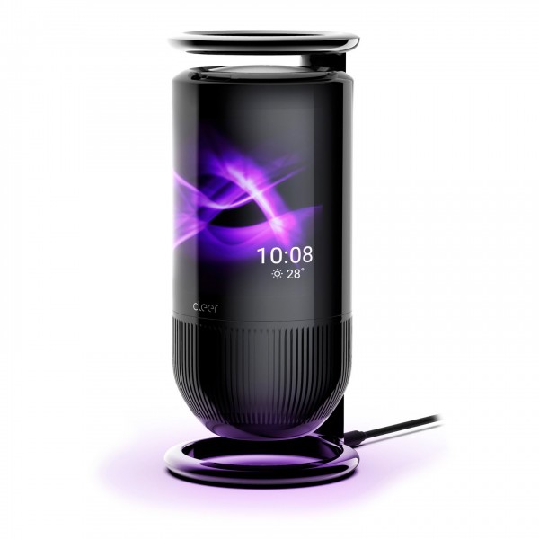Cleer Mirage Smart Speaker, Black - Full Bundle
