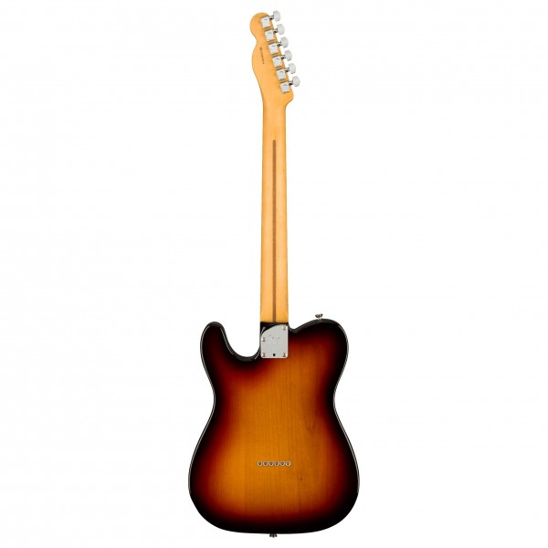 Fender American Pro II Telecaster RW, 3-Tone Sunburst - back