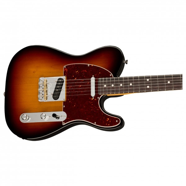 Fender American Pro II Telecaster RW, 3-Tone Sunburst - body