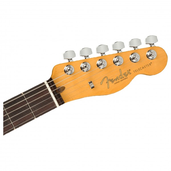 Fender American Pro II Telecaster RW, 3-Tone Sunburst - headstock