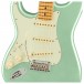 Fender American Pro II Stratocaster MN LH, Mystic Surf Green - close up
