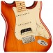 Fender American Pro II Stratocaster HSS MN, Sienna Sunburst - body close