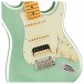 Fender American Pro II Stratocaster HSS MN, Mystic Surf Green - closeup