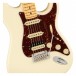 Fender American Pro II Stratocaster HSS MN, Olympic White - close up