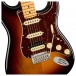 Fender American Pro II Stratocaster HSS MN, 3-Tone Sunburst - body close