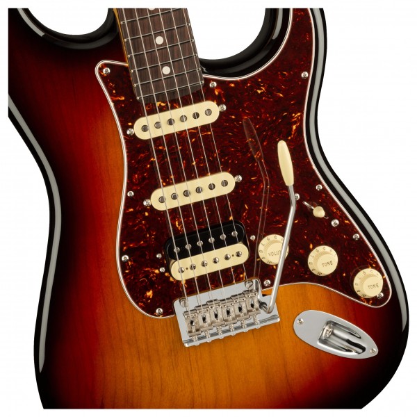 Fender American Professional II Stratocaster HSS RW, 3-Tone