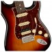 Fender American Pro II Stratocaster HSS RW, 3-Tone Sunburst - close up