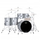 Mapex Saturn Evolution Maple/Walnut 22'' 5pc, Iridium Silver
