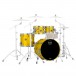 Mapex Saturn Evolution Maple/Walnut 22'' 4pc, Tuscan Yellow