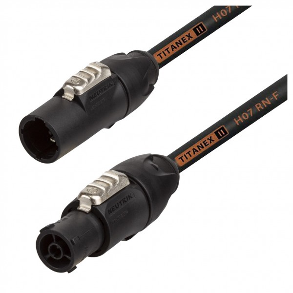 Custom Lynx PowerCON True1 Cable, Titanex 1.5mm H07RN-F, 1.5 Metre - Connectors