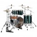 Mapex Saturn Evolution Birch/Walnut 22'' 4pc, Brunswick Green