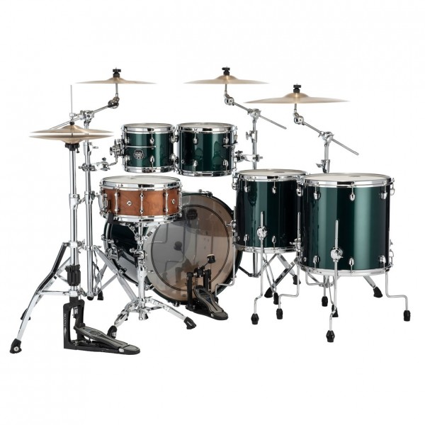 Mapex Saturn Evolution Birch/Walnut 22'' 5pc, Brunswick Green