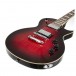 ESP LTD EC-256 FM, See-Thru Black Cherry - body