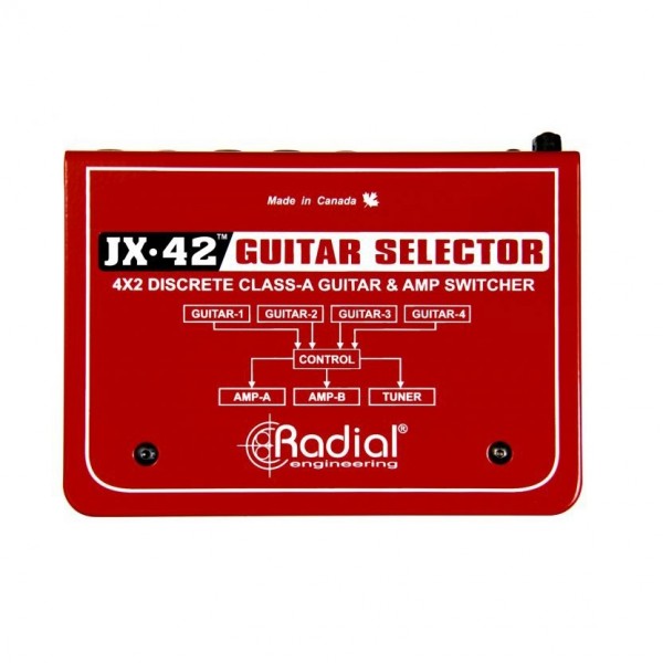 Radial JX42 Guitar and Amp Selector