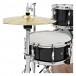 Pearl Export EXX 22'' Am. Fusion Drums, Jet Black - Snare