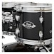 Pearl Export EXX 22'' Am. Fusion Drums, Jet Black - Toms