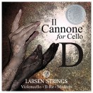 Larsen Il Cannone Cello D String, Direct & Focused