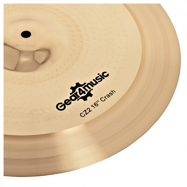 CZ2 16" Crash Cymbal by Gear4music
