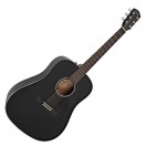Fender CD-60S Dreadnought Acoustic, Black