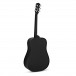 Fender CD-60S Acoustic WN, Black