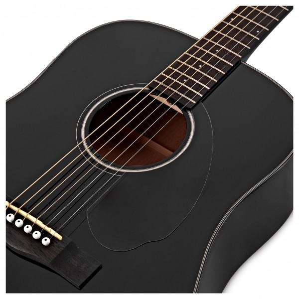 Fender CD-60S Acoustic WN, Black