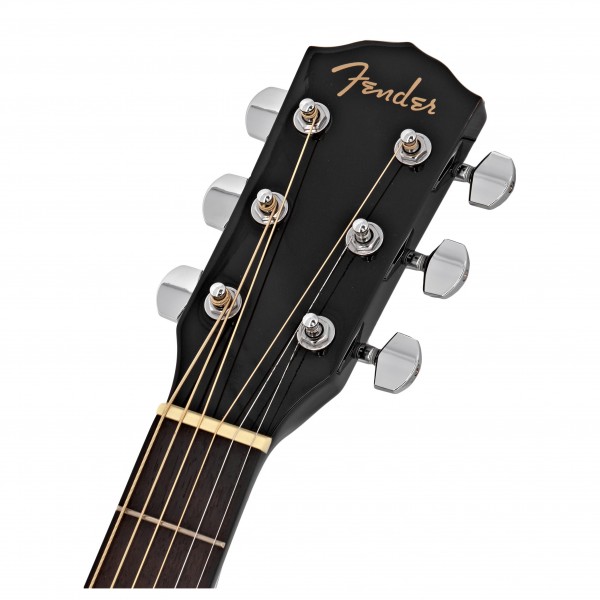 Fender CD-60S Acoustic WN, Black