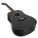 Fender CD-60S Acoustic WN, Black