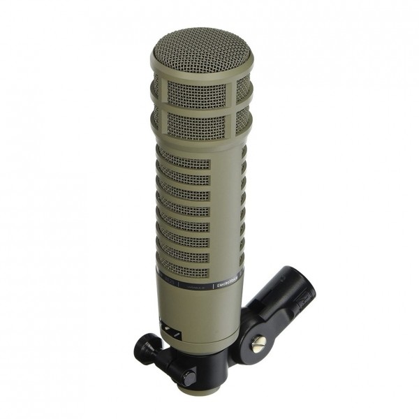 Electro-Voice RE20 - Side View 