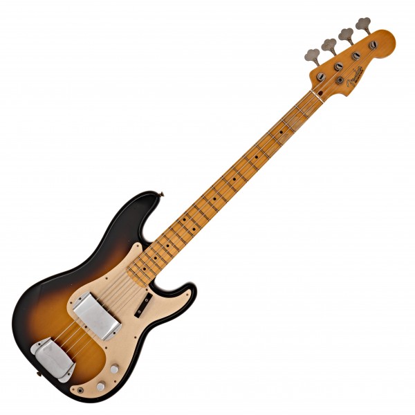 Fender Custom Shop 57 Journeyman Relic P Bass, 2-Color Sunburst