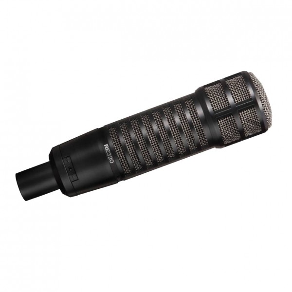 Electro-Voice RE320 - Side View 