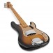 Fender Custom Shop 57 Journeyman Relic P Bass, 2-Color Sunburst