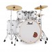 Pearl Export EXX 22'' Am. Fusion Drum Kit, Matte White