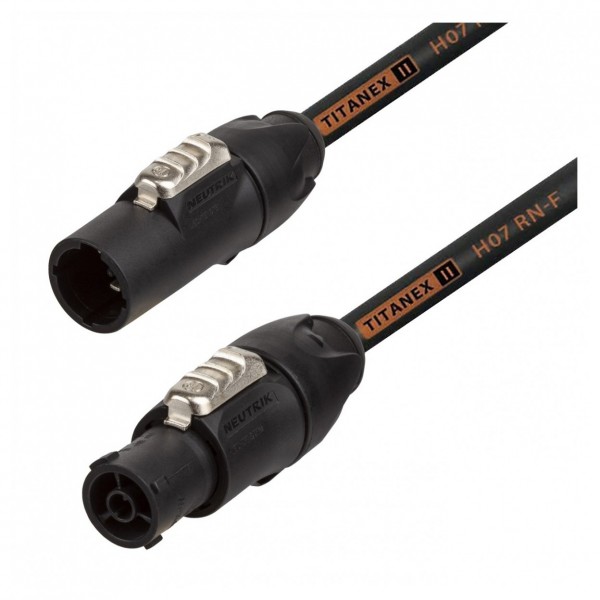 Custom Lynx PowerCON True1 Cable, Titanex 1.5mm H07RN-F, 10 Metre - Main