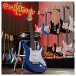LA Electric Guitar + Amp Pack, Blue