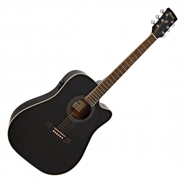 Ibanez PF15ECE Electro Acoustic, Black