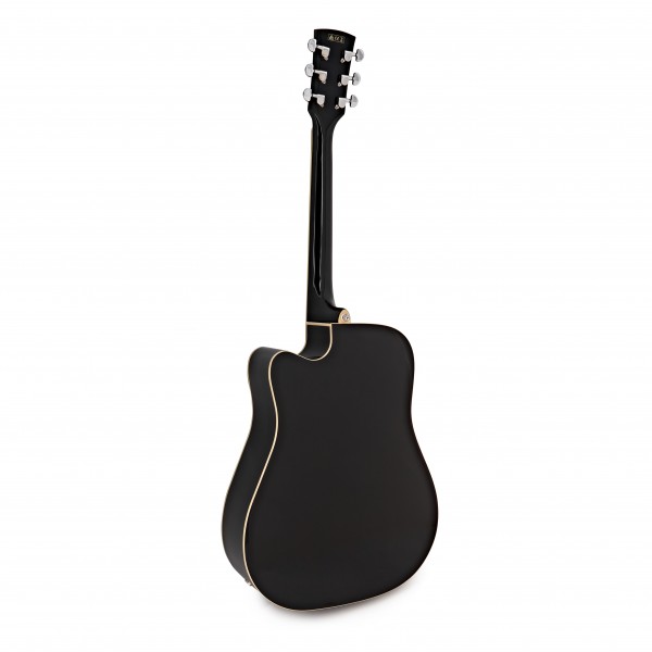 Ibanez PF15ECE Electro Acoustic, Black at Gear4music