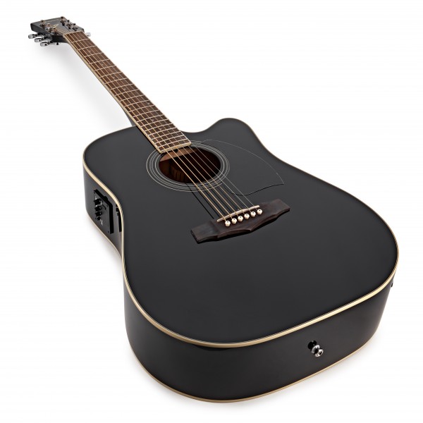 Ibanez PF15ECE Electro Acoustic, Black