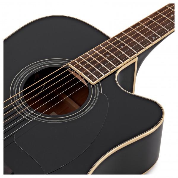 Ibanez PF15ECE Electro Acoustic, Black at Gear4music