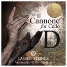 Larsen Il Cannone Cello D String, Warm & Broad