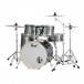 Pearl Export EXX 22'' Am. Fusion Drum Kit, Smokey Chrome