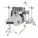 Pearl Export 22'' Am. Fusion Drum Kit w/Stool and Sticks, Smokey Chrome